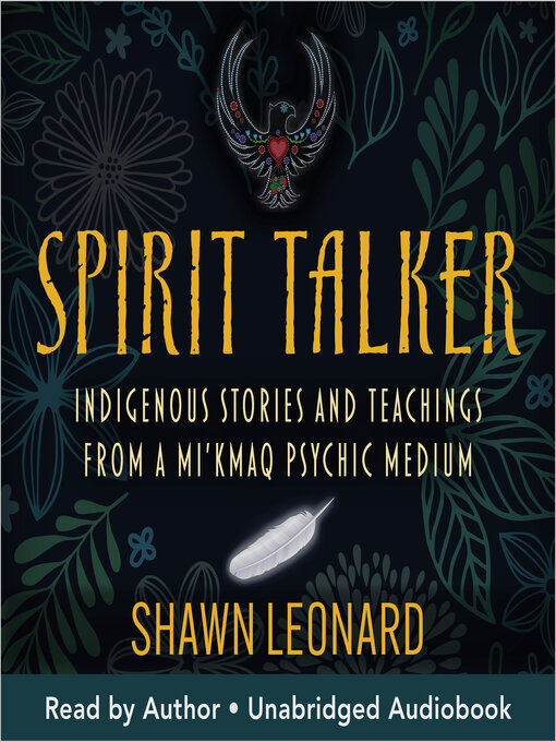 Title details for Spirit Talker by Shawn Leonard - Available